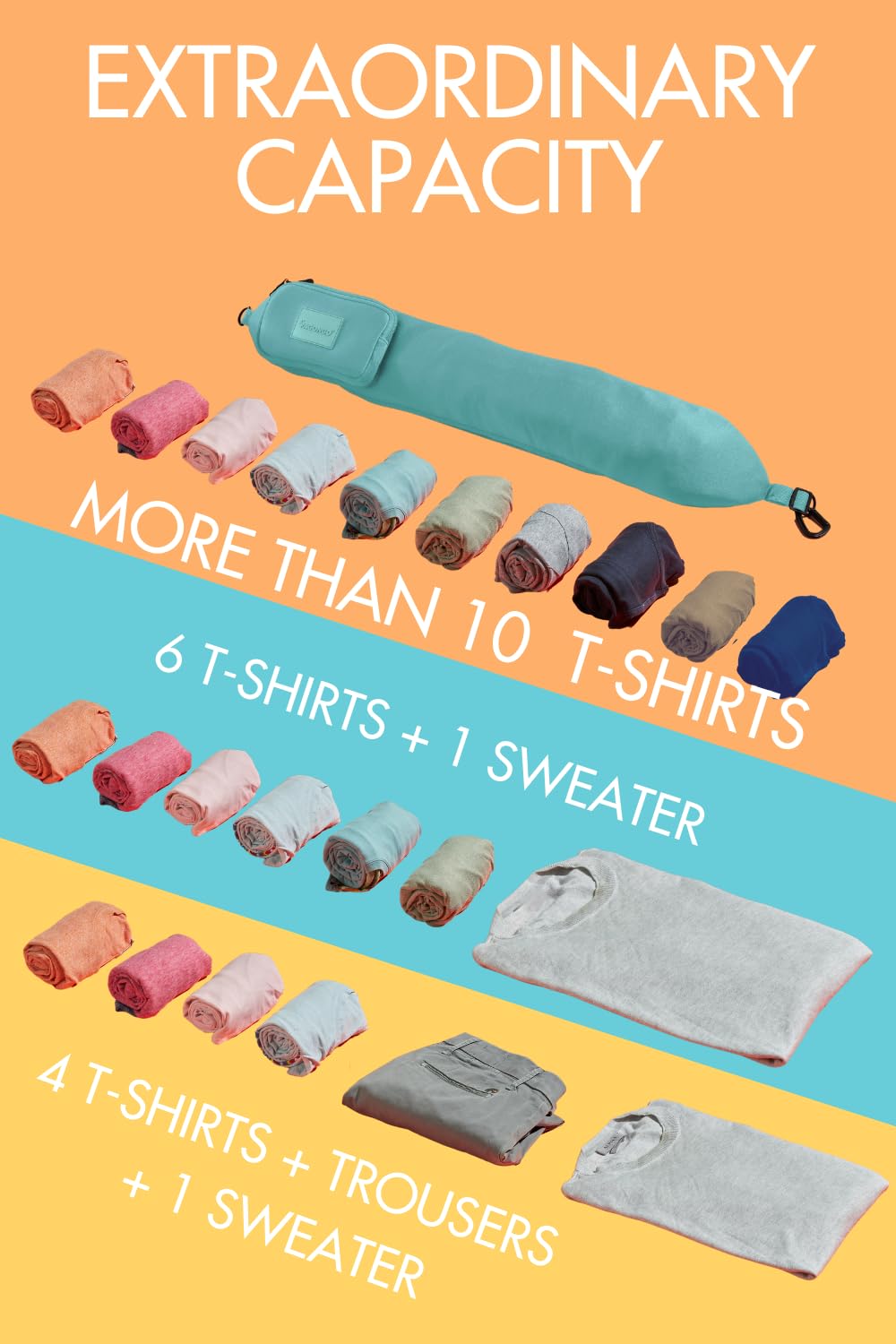 Cuscino Da Viaggio Riempibile A U - Cuscino Cervicale Per Aereo E Auto Grigio - Foto 13