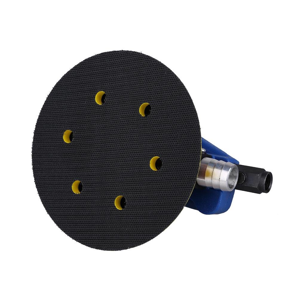 Lijadora Orbital, 6 pulgadas 150 mm Lijadora Orbital 10000 RPM Neumática Amoladora Pulidora para coche Car Body Orbit de abrasiva