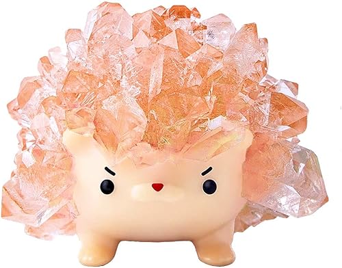 Juguetes de cultivo de cristal para niños 6 erizos de cristal vibrantes y coloridos para crecer experimentos científicos de aprendizaje y educación