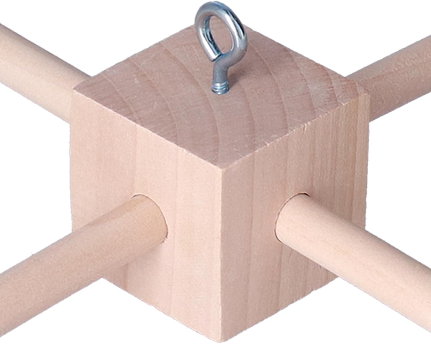 Wooden Frame Baby Crib Hanger Nursery Room Mobiles Wooden Mobile Hanger Wooden Mount