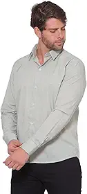 Camisa Social Masculina Premium Tipo Linho Executiva Trabalho