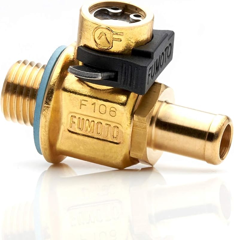 Válvula de drenagem de óleo Fumoto F133N com bico longo e trava LC-10 para M12 x 1,25