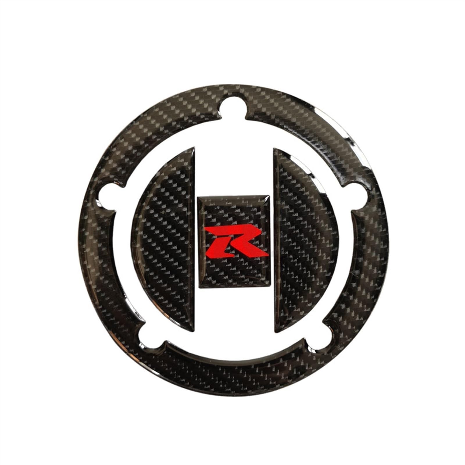 Ysdsls Color1 Motorcycle Sticker Protection Fuel Grip Tank Mouth Gasket Side Decal For Suzuki Gsxr 1300 For Hayabusa 2008-2012(Color1)