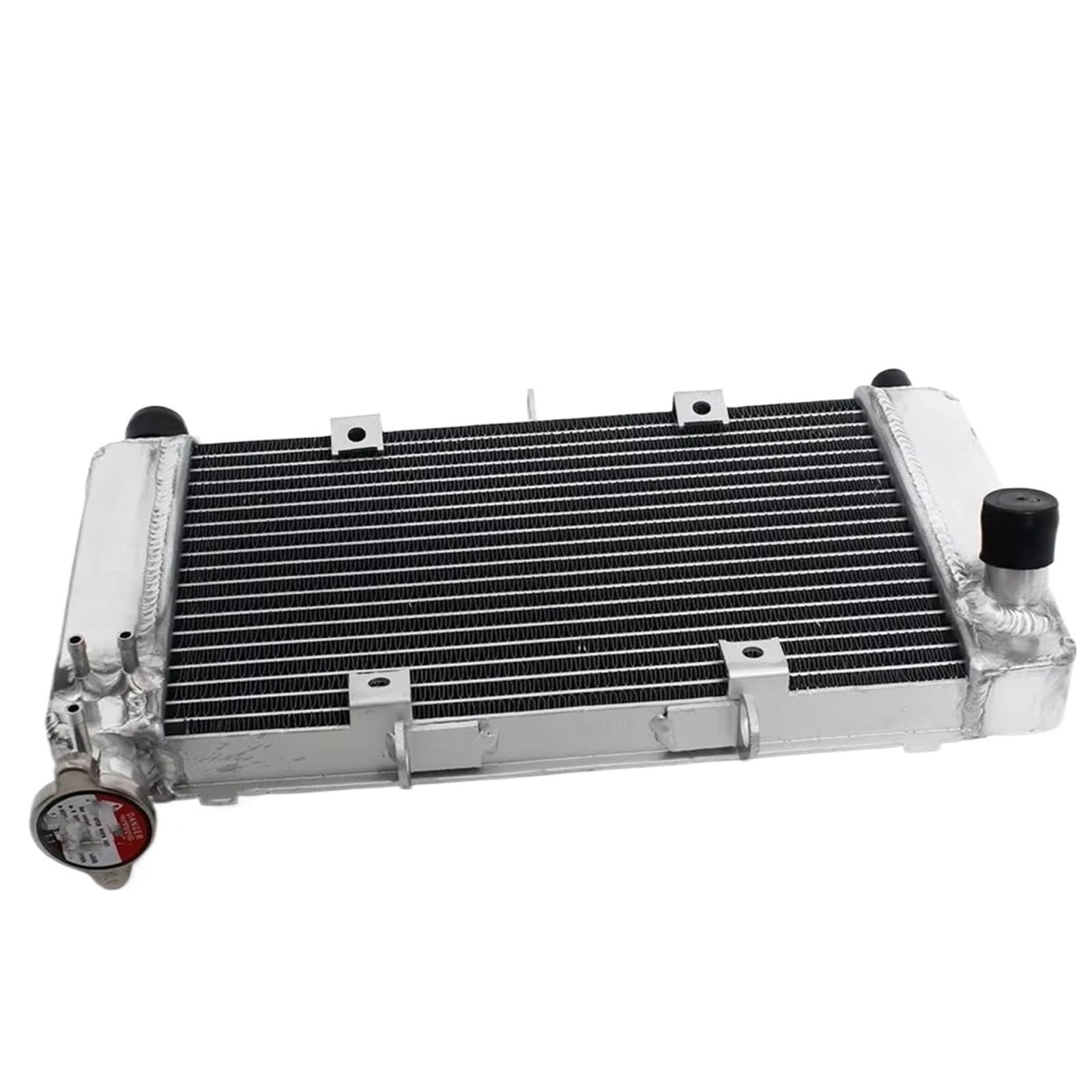 Do FZ6 2004-2006 chłodnica wodna, aluminium, chłodzenie silnika, chłodziwo, chłodziwo, zbiornik płynu chłodzącego