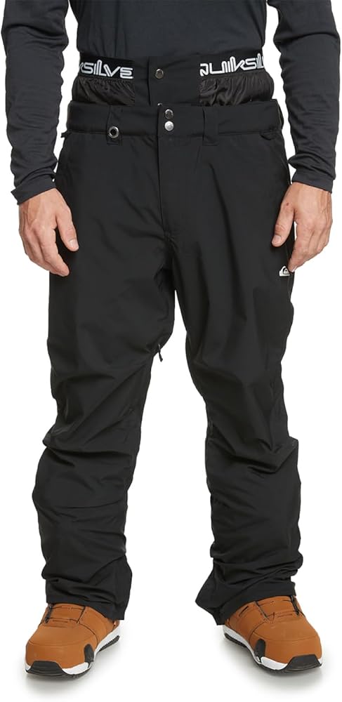 Amazon.co.jp: [クイックシルバー] 【スノーパンツ】ESTATE GAITER NP