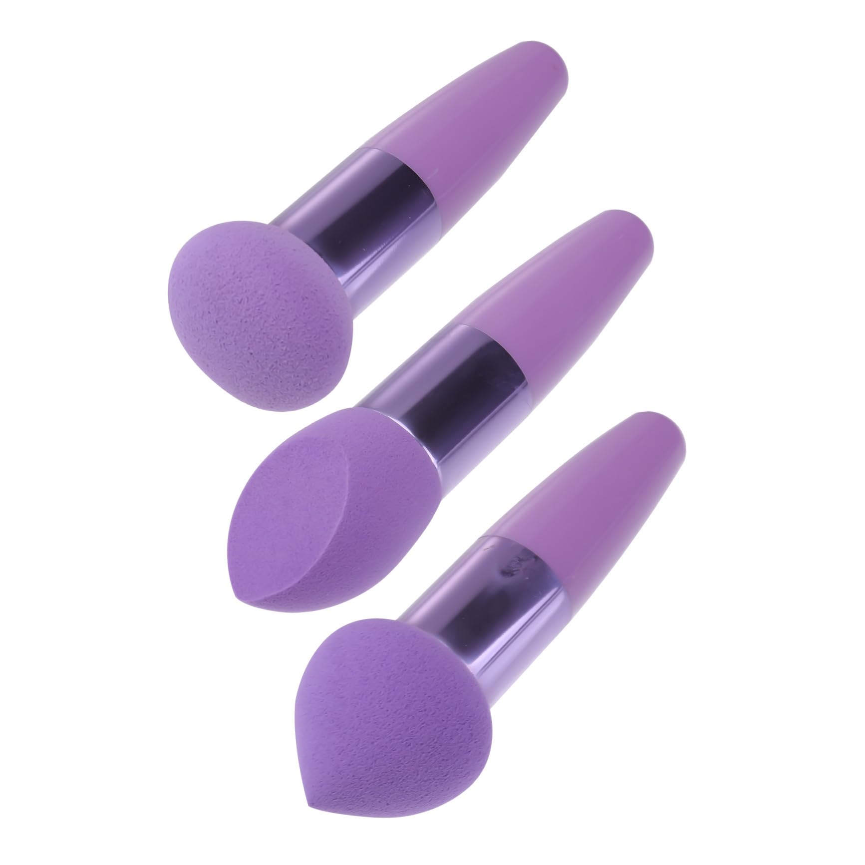 POPETPOP 15pezzi Per Latex Pratici Per Makeup Spugne Per Facciale Accessori Cosmetici Per Make-up e