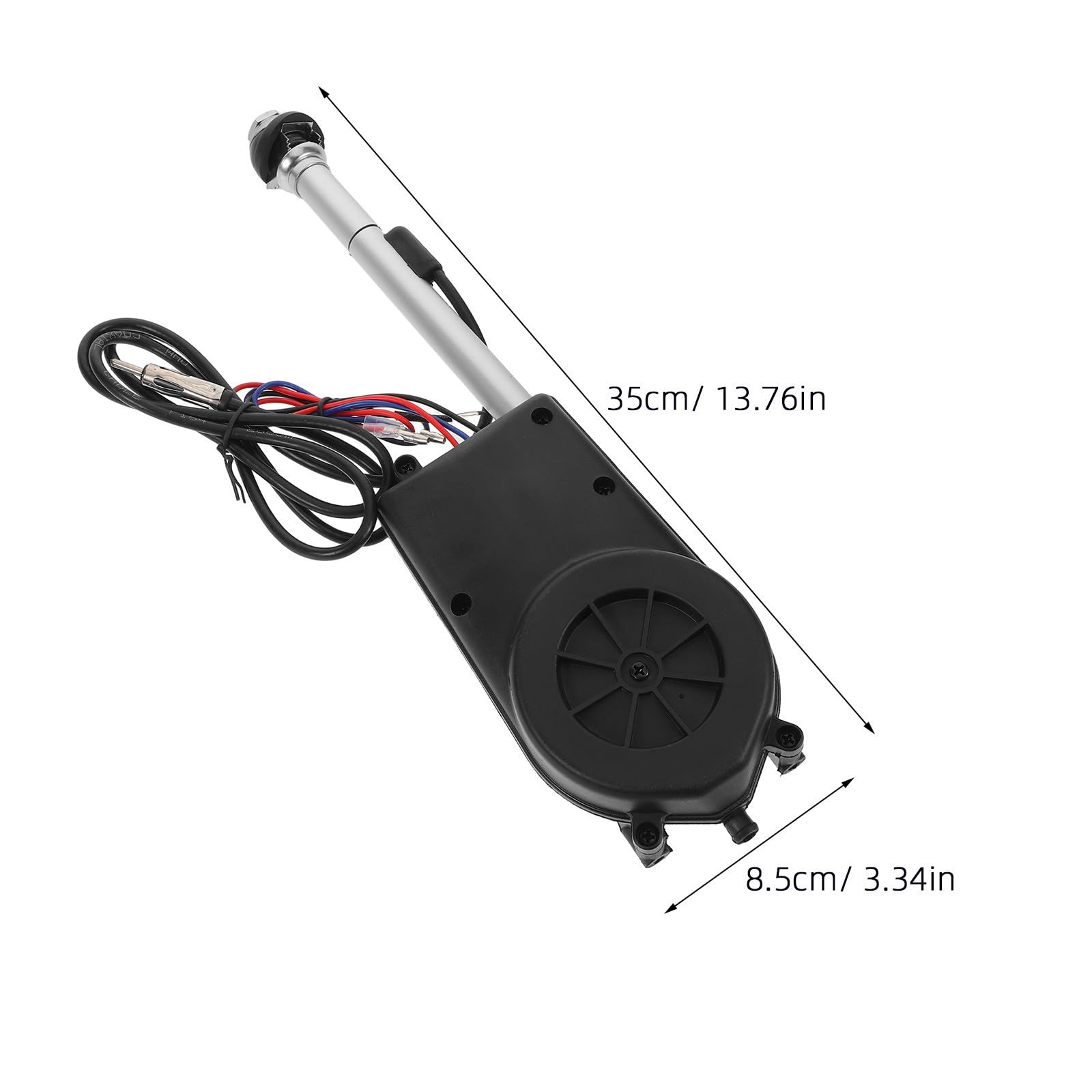 Antena Automática de Coche Retráctil para Radio Mando y Elevación