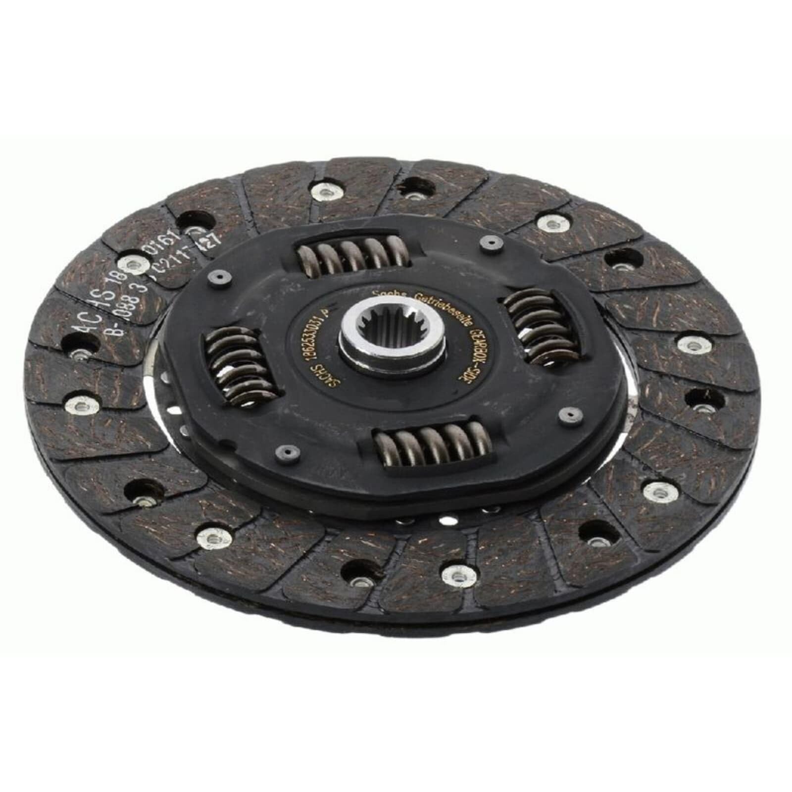 SACHS 3000 436 001 Kit De Embrague compatible con Opel Corsa B (S93) 1993-2009 y Otros Vehículos
