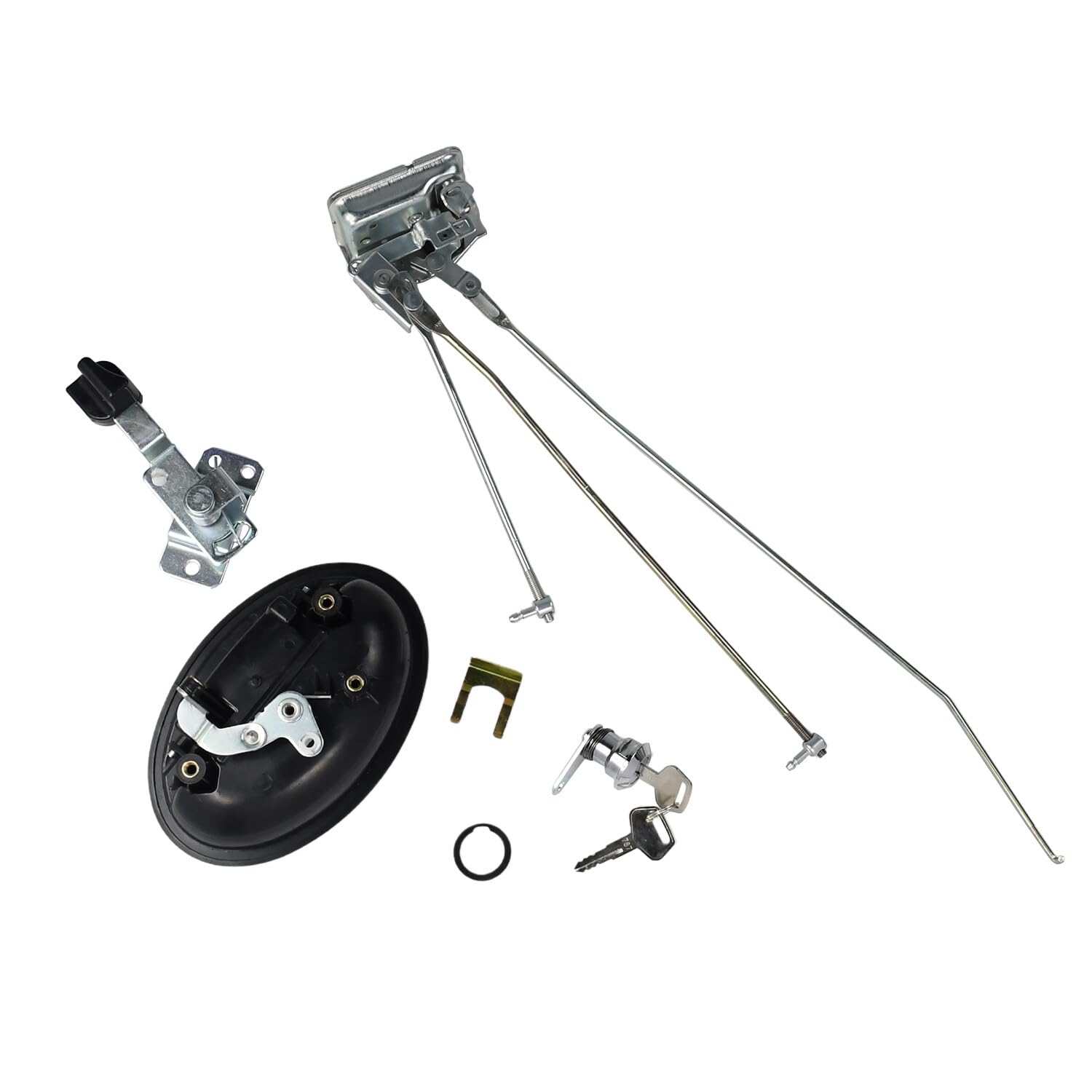Jiayicity 20Y-53-12201 Door Lock and Latch 20Y-54-52820 Compatible