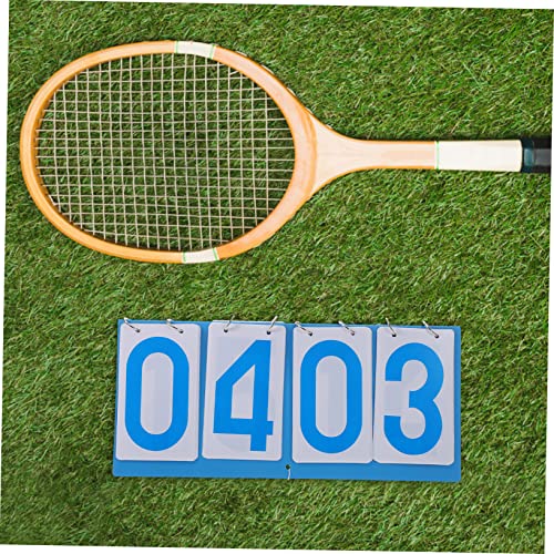 Marcador portátil para tenis, bádminton y baloncesto miniatura 6
