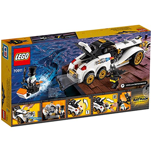 The LEGO Batman Movie 70911 Der Arktisflitzer des Pinguins Spielzeug – Bild 3