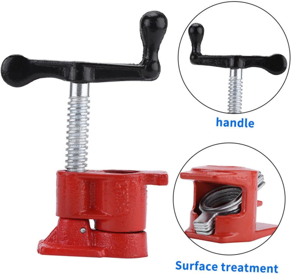 ARTIBETTER Heavy Duty 3/4 Iron Clamp Woodworking Band Clamp Set for Cabinet Making