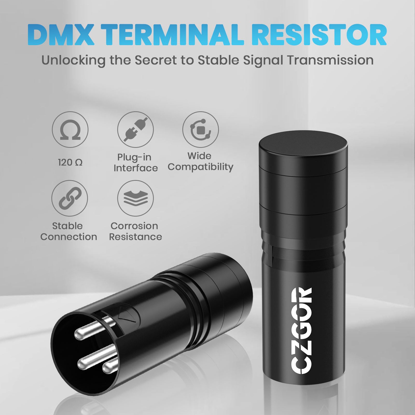 Aug Line HorusNEO+α XLR Terminator Aug Line HorusNEO+α XLR Terminator DMX3M001 3-PIN XLR 120