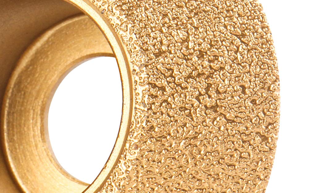Disque de meulage profil bord Demi-Bullnose meule diamantée