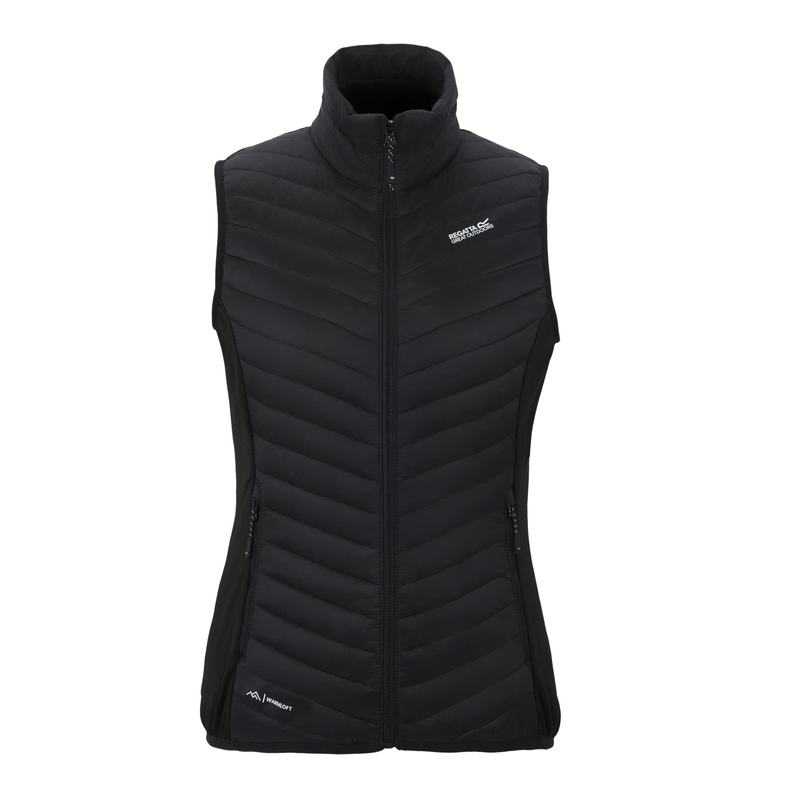 Regatta Women's Anderson Hybrid Extol Stretch Bodywarmer - Black - 14