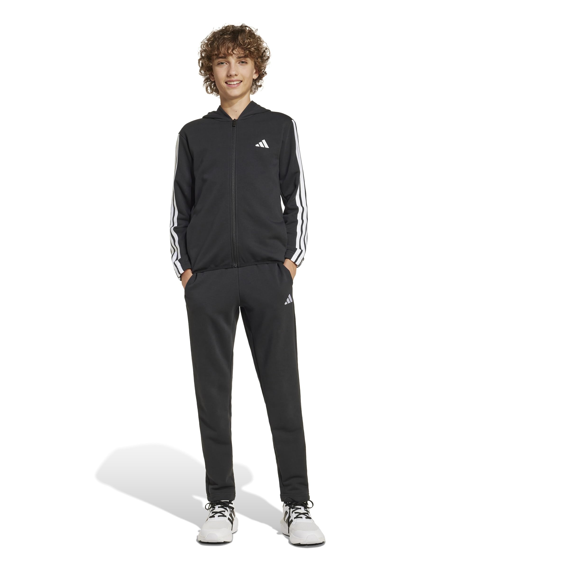 adidas Essentials 3 Stripes Tracksuit Chándal Unisex niños