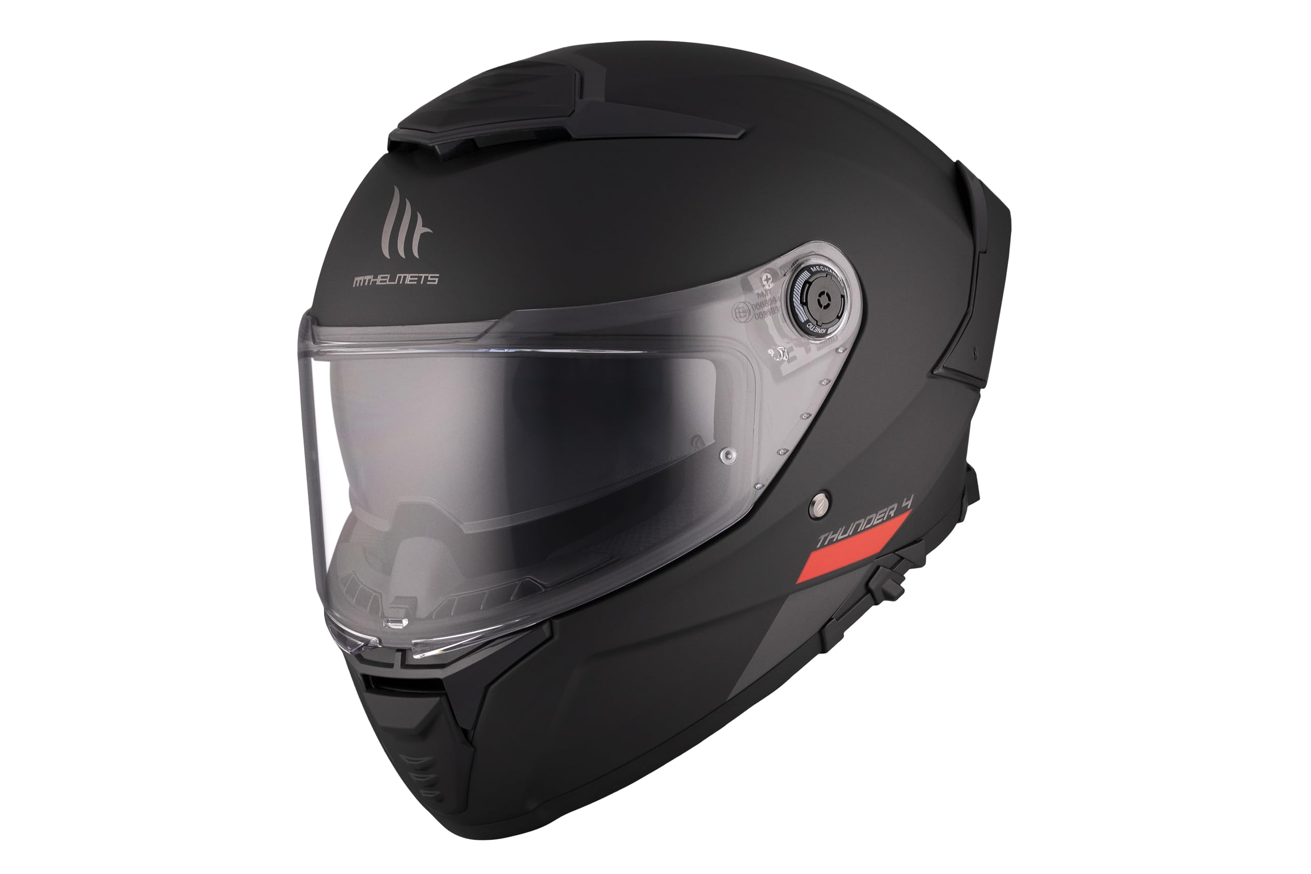 MT Helmets Thunder III Integralhelm in Matt Schwarz, XL