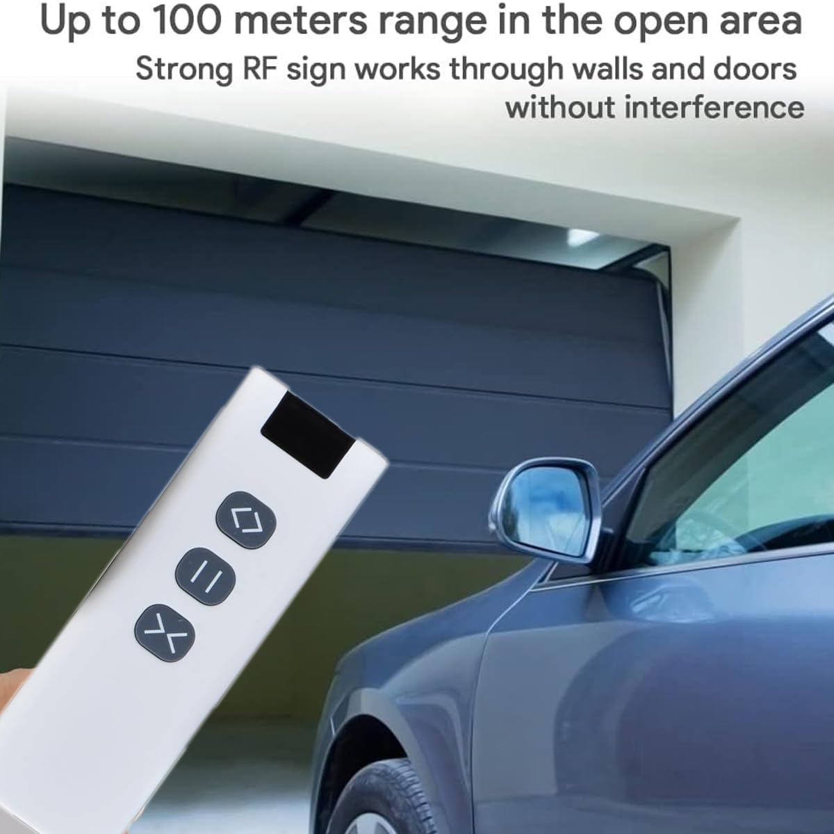 Kit de Volets Roulants Intelligents Wi-Fi (Interrupteur + Télécommande RF) – Compatible avec Google Home, Alexa, Application Tuya/Smart Life, Manuel et Télécommande