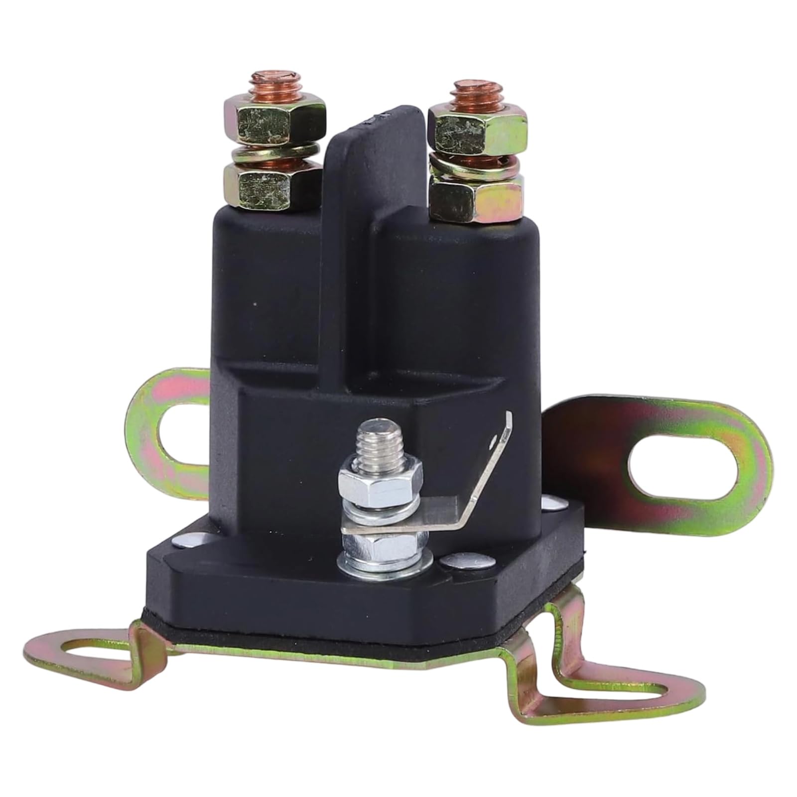 Kaccde Starter Solenoid 108-5349-00 Suitable For Multi Turn Lawns Mowers Featuring Copper Contacts Waterproof Housing Solenoids For Riding Lawns Mowers