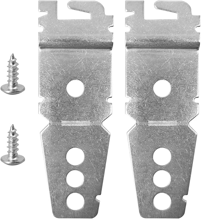 Dishwasher Bracket 2 Pack Undercounter Dishwasher Mounting