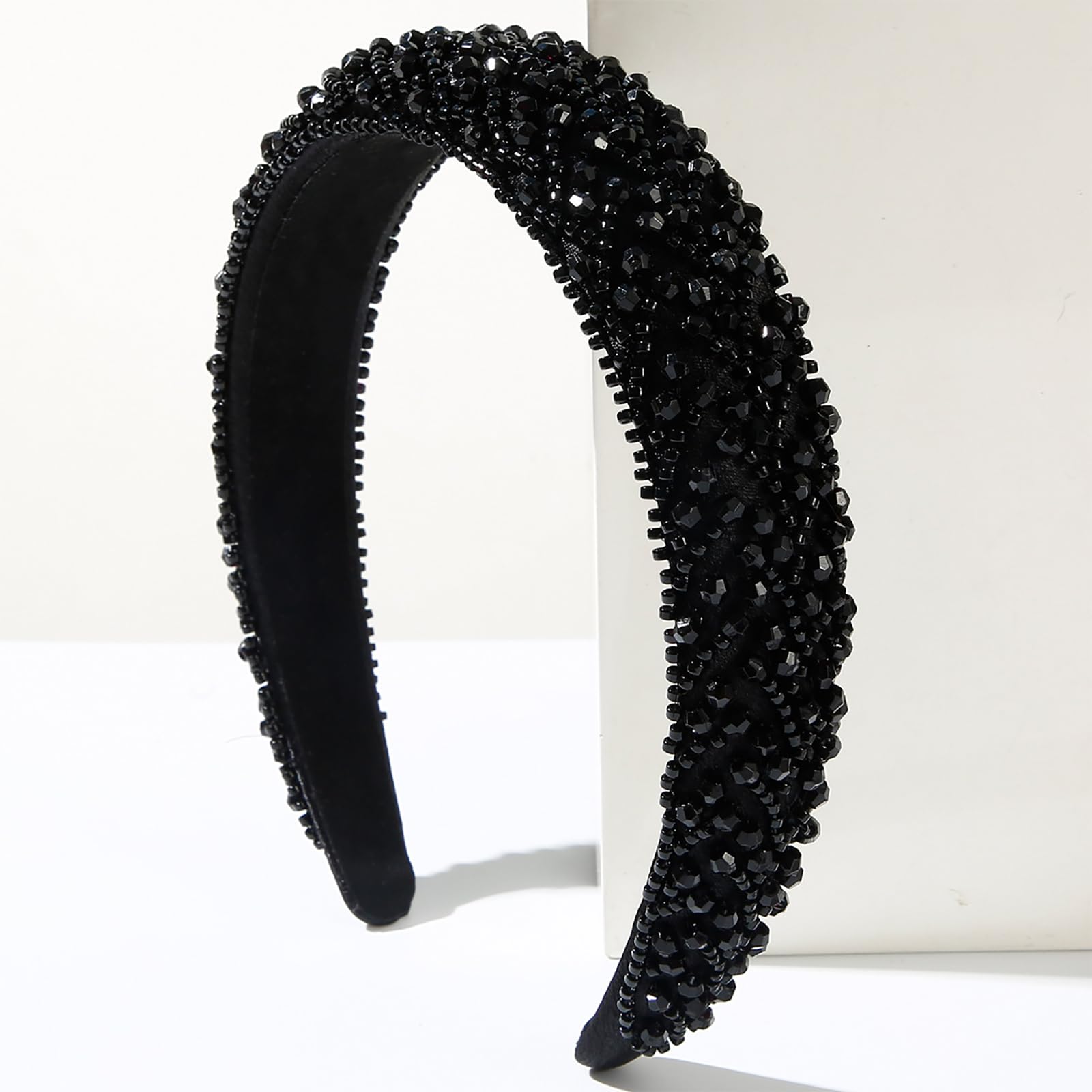 Amazon.com : Ever Fairy Rhinestone Headband Women Girls  display picture 2