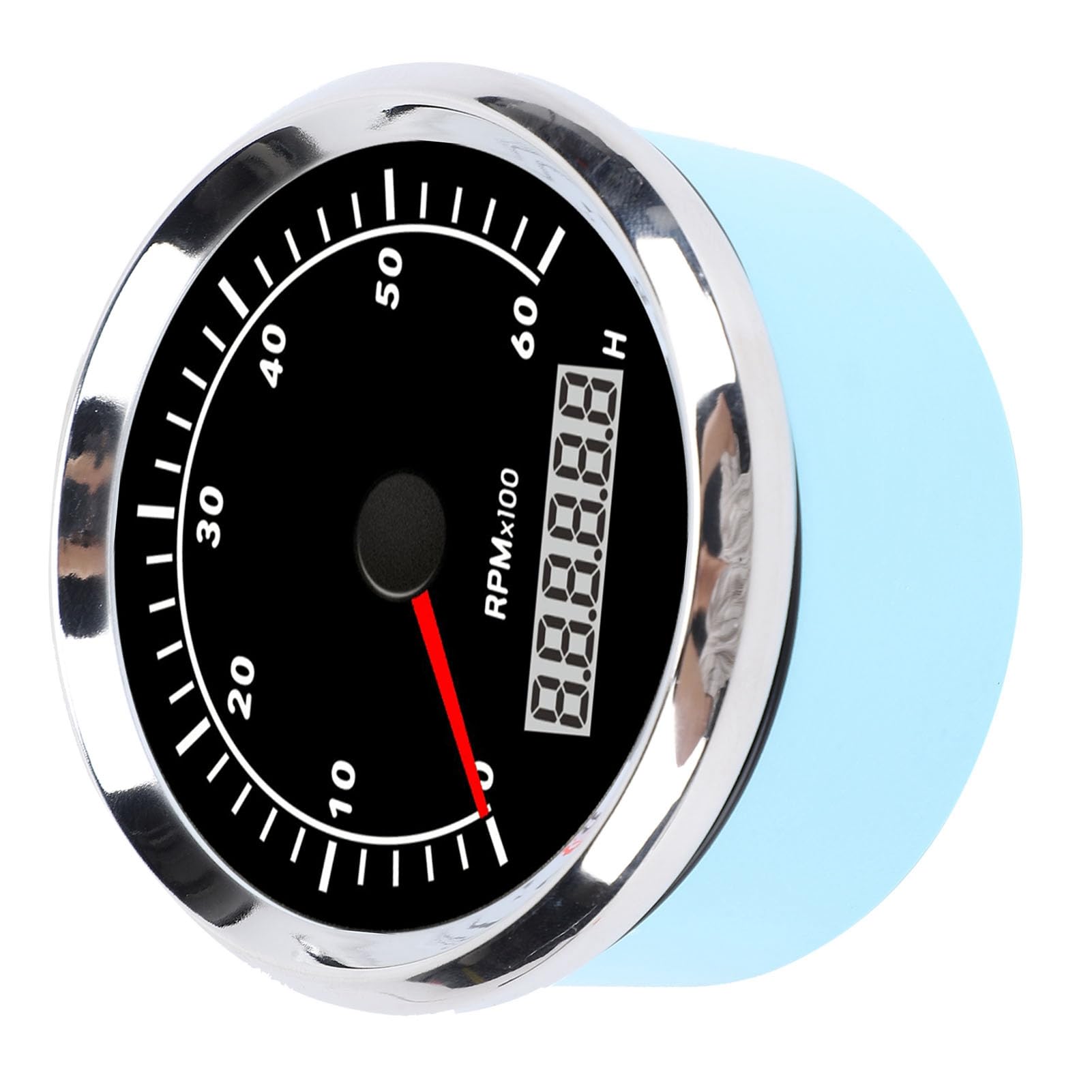 Tacómetro Calibre 85mm Grado Marino Impermeable (6000RPM)