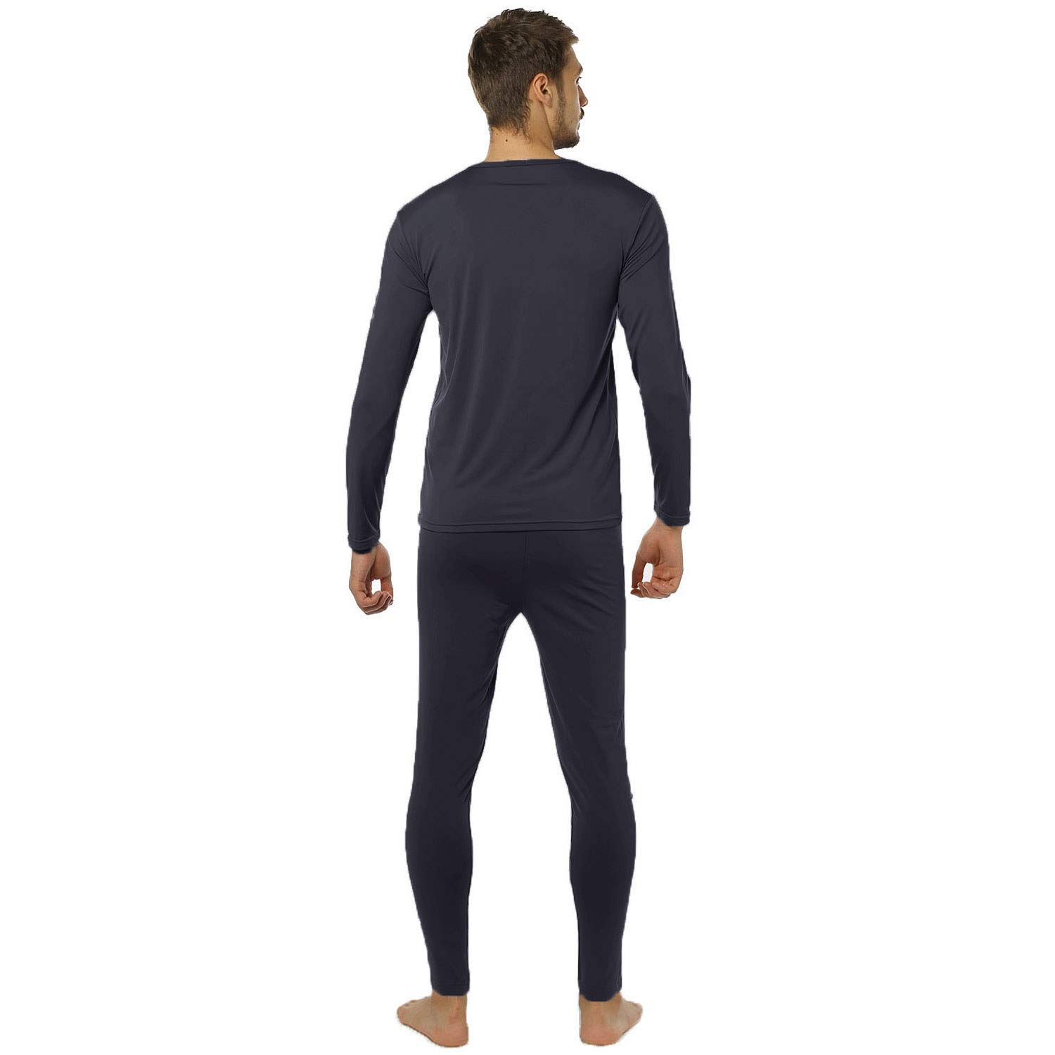 ViCherub Men's Thermal Underwear Set Long Johns with Fleece Lined Base