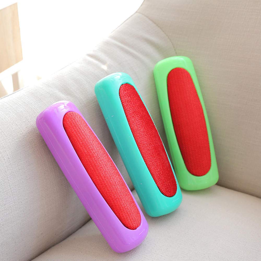 Spazzola per La Depilazione per Animali Spazzola Antipolvere per Tappeti Comodino in Plastica Spazzola per Briciole Detergente per Peluria per Animali Domestici 5Pz