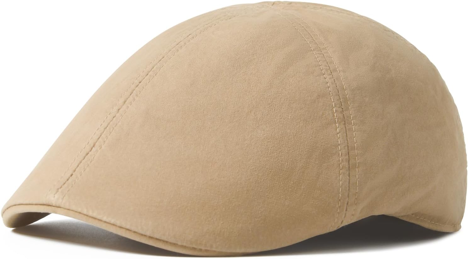 BOTVELA Newsboy Cap for Men Cotton Beret Ivy Irish Gatsby Driving Cabbie Hat