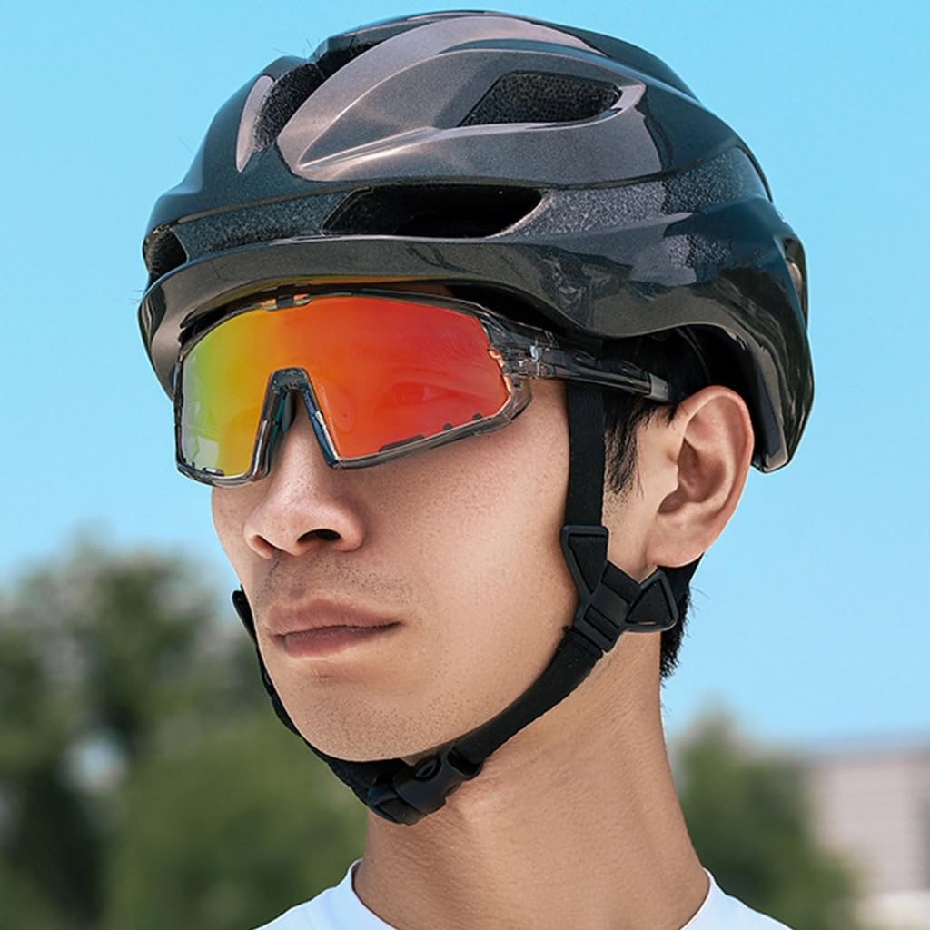 Fotochromowe okulary rowerowe do roweru szosowego okulary sportowe na świeżym powietrzu