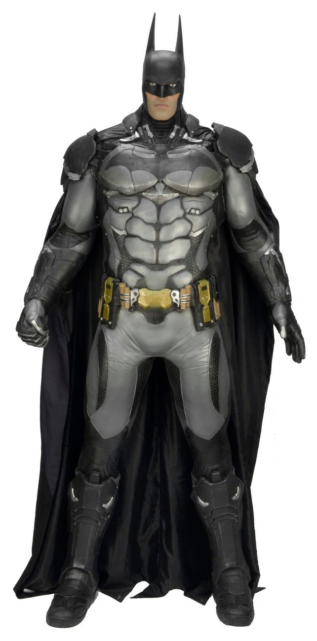 NECA Official Arkham Knight Life-Size Foam Replica Batman Figure