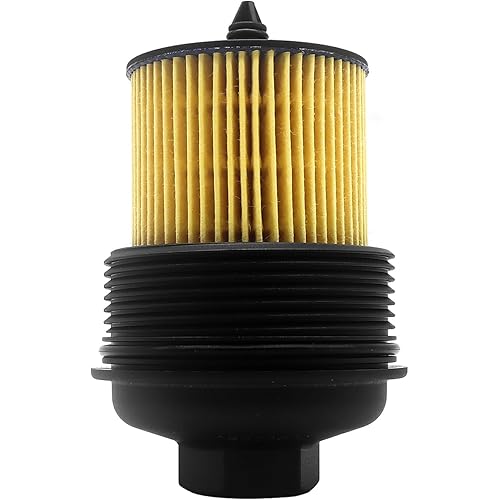 Engine Oil Filter and Cap Assembly Replaces 12605565 PF458G Compatible with Pontiac G5 G6 Grand Am Pursuit Solstice Sunfire,Compatible with Polaris Slingshot