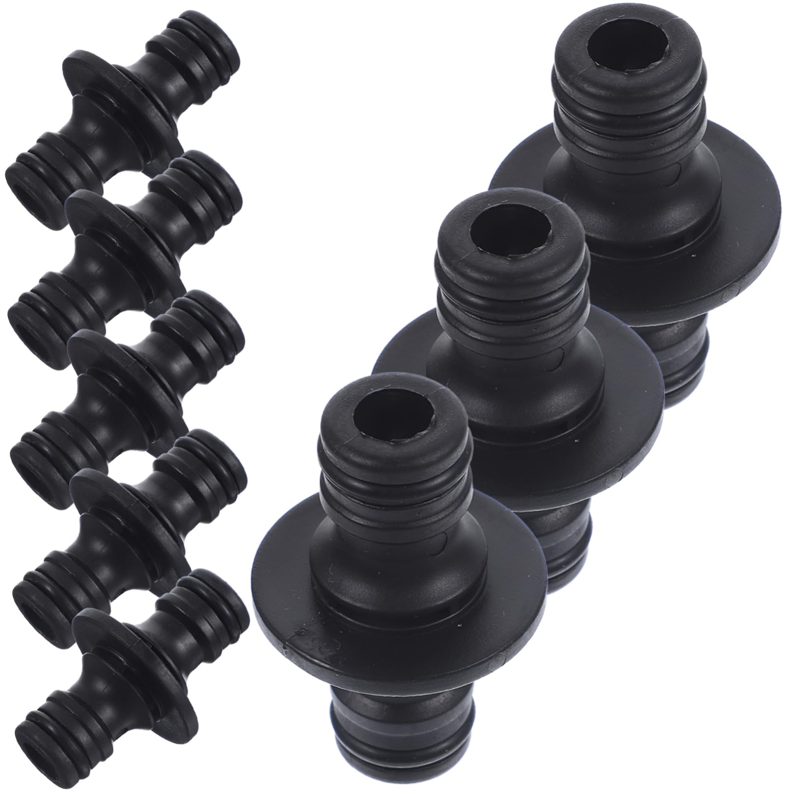 INOOMP 4 set Raccordo Rapido Per Tubo Flessibile Raccordo Per Tubo Flessibile Raccordi Da Giardino Per Prolunga Adattatore Per Tubo Flessibile Da Giardino Per Esterni 25 pezzi*4