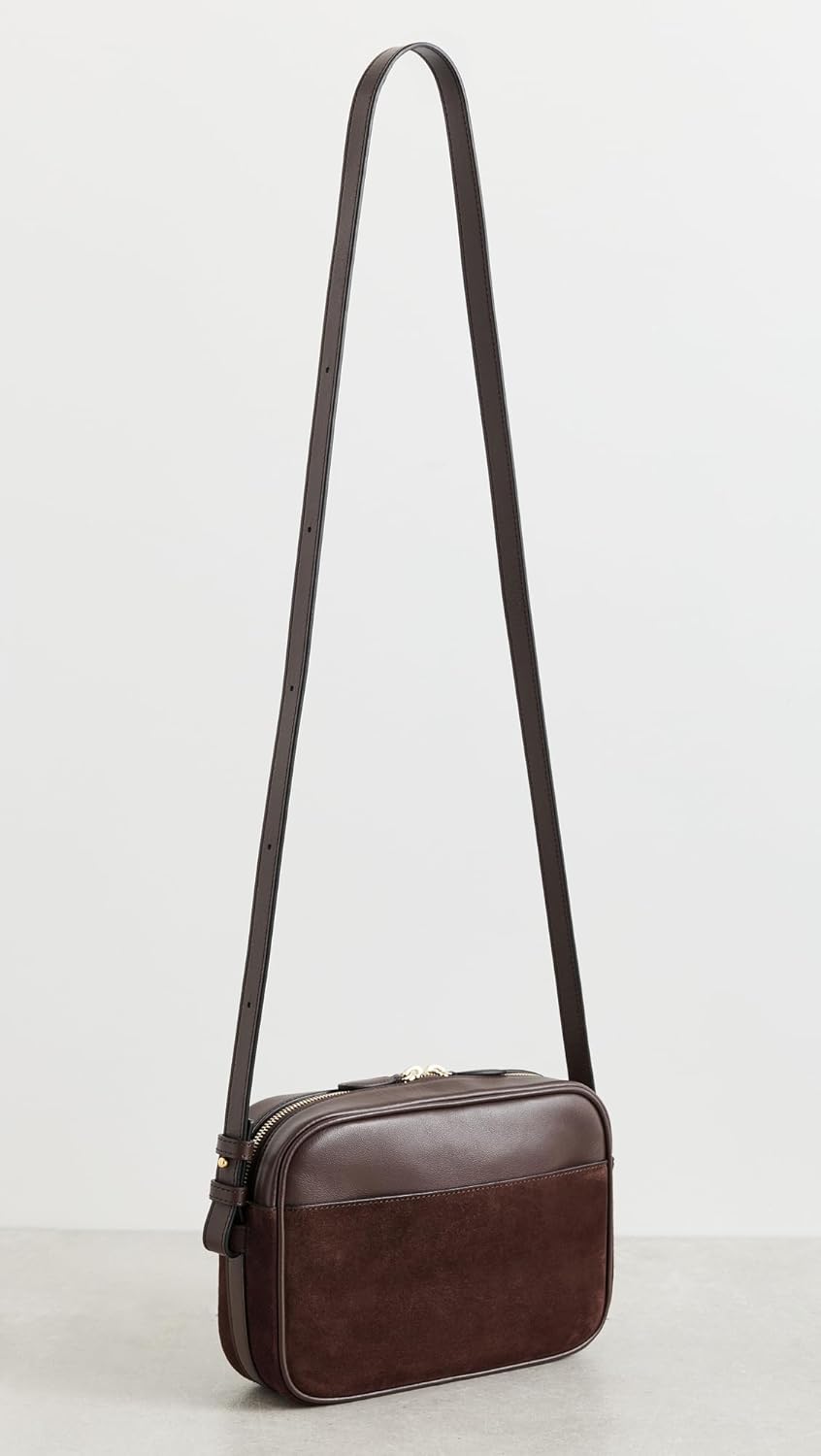 NEOUS Women's Leo Leather and Suede Crossbody Bag - Image 3