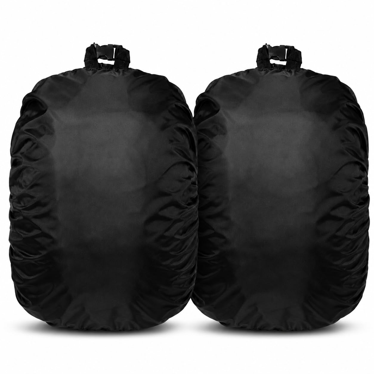 Backpack Covers | Dust & Rain Cover For Standard Backpack | for Travel | Essentials Cover for Bag | Dustproof for All Bag Sizes Elastic Adjustable for School College Office | Pack of 2-image-33
