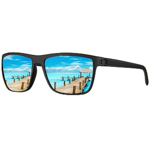 Óculos de sol polarizados masculinos, polarizados para dirigir, pescar, golfe