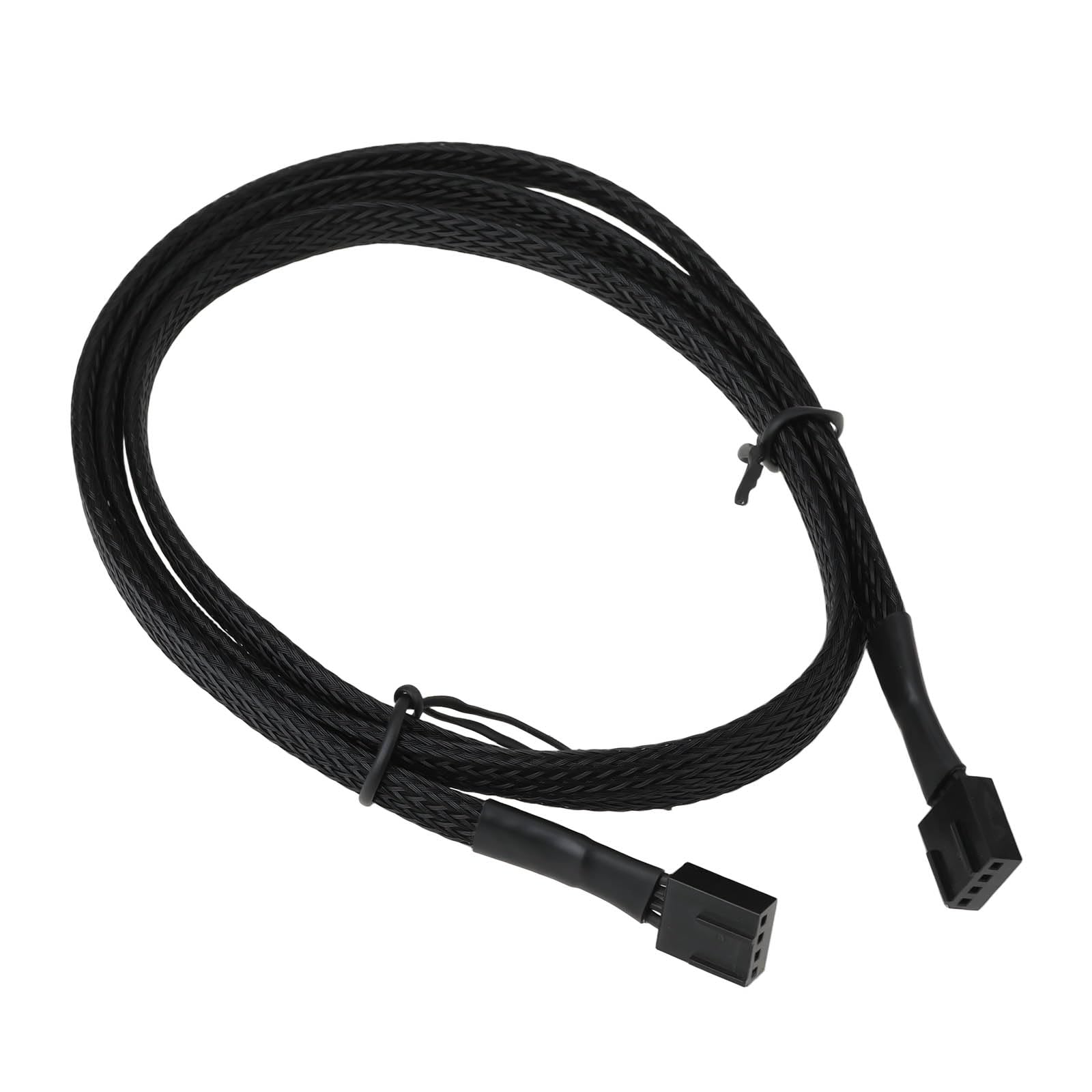 SG Store Wentylator PC Watercool 4-pinowy przewód przedłużający PWM męski do męskiego 90 cm do chłodzenia cieczą i wentylatorów obudowy