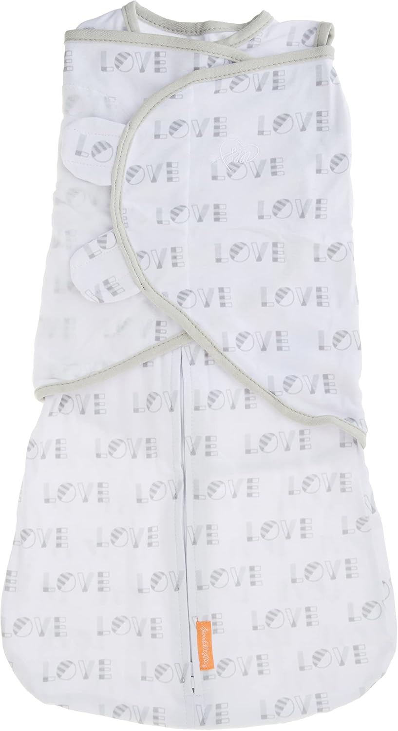 SwaddleMe Arms Free Convertible Wrap Love LG 1Pk, 0.34 Kg Amazon.ca Baby