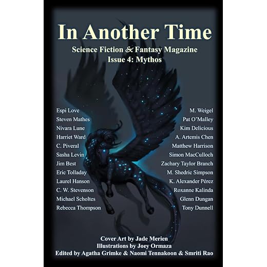 In Another Time Magazine: Issue 4: Mythos