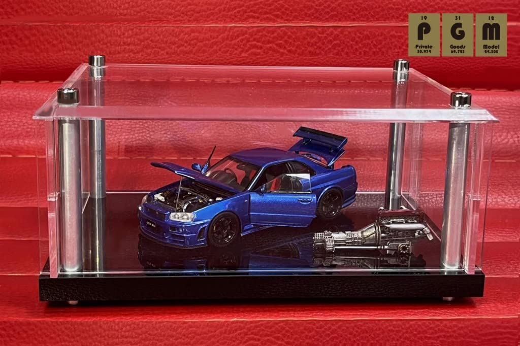 PGM onemodel R34 Z-Tune 1/43 メタリックブルー Amazon.co.jp: 1/43 Nismo R34 Z-Tune Metallic Blue Luxury package