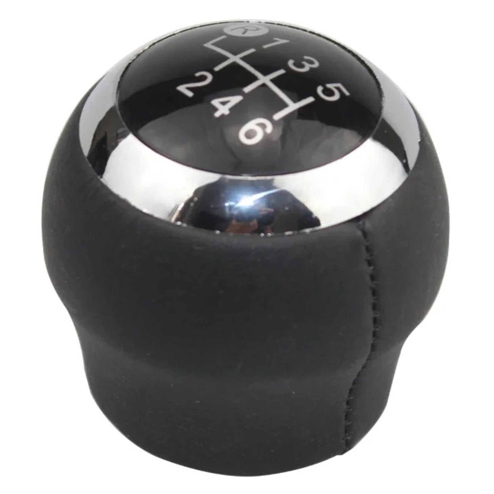 Sauanmnktp Black Gearshift Knob For Toyota For Avensis 2007-2013 Car 6 Speed Gear Shift Lever Knob Accessories