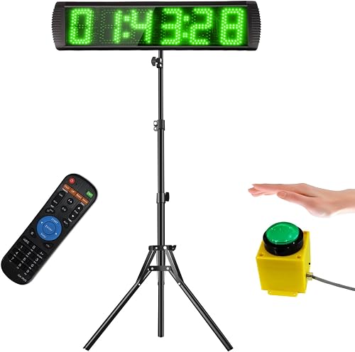Ousmile Timer con Pulsante Start/Stop, Timer Conto alla R…