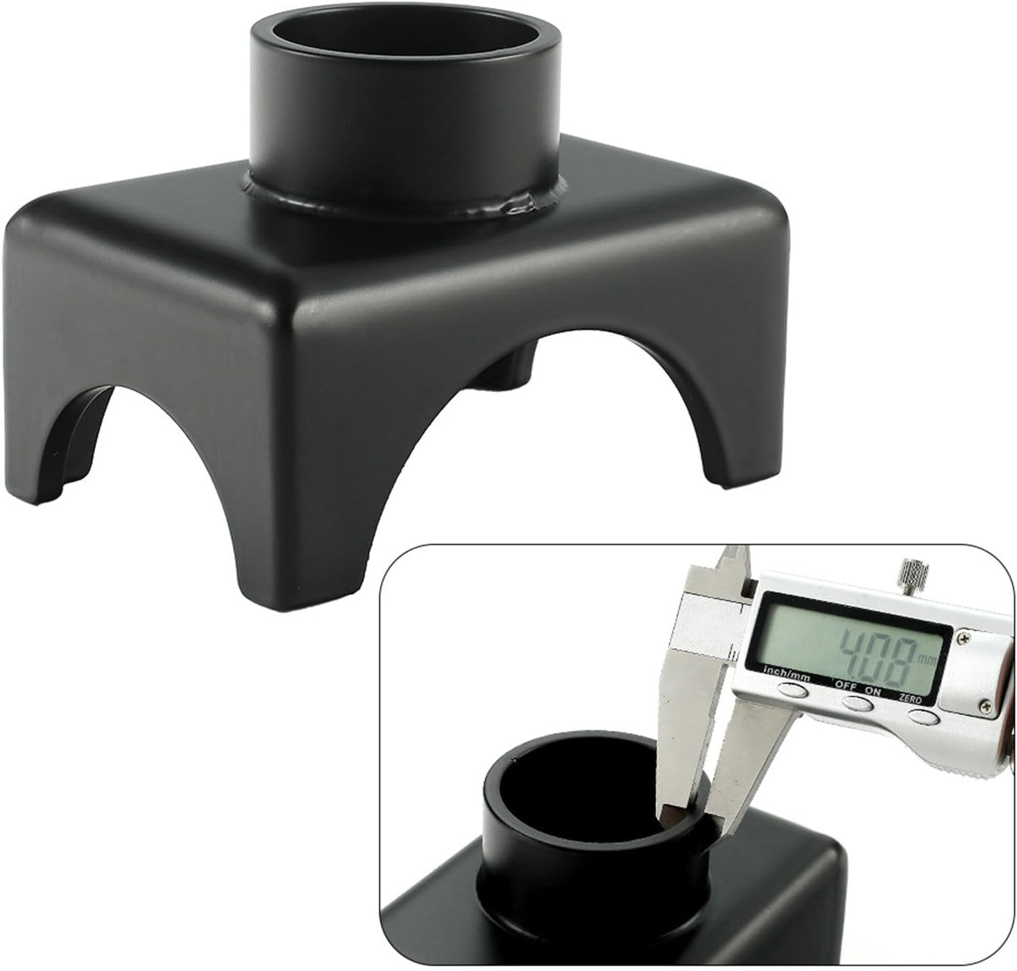 Small Designs Lift Axles Adapter Density Lift Adapter For Enhances Stability In 2in & 3in Application Vehicle Maintenance Tool