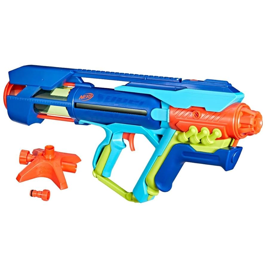 Amazon.com: Nerf Super Soaker Power Drench XL Water Blaster