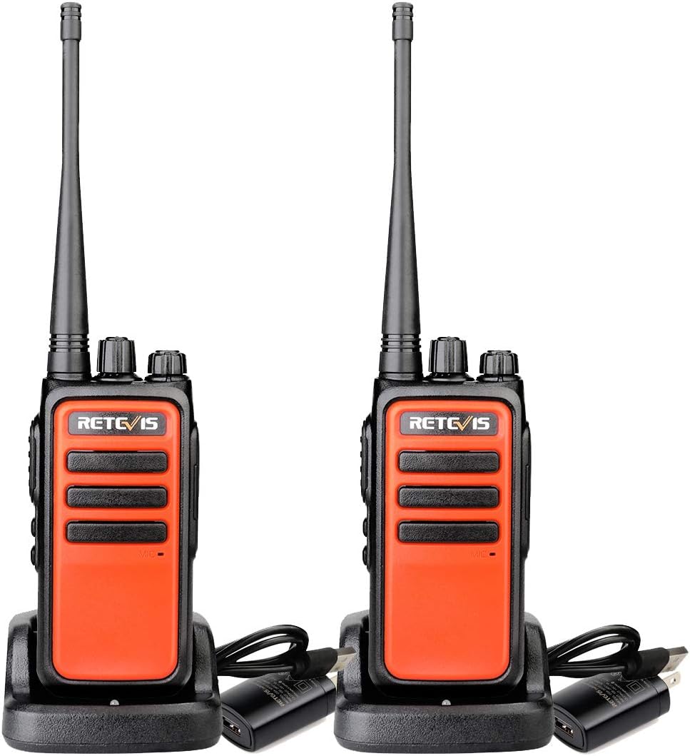 Retevis RT66 Walkie Talkies Long Range, Two Way Radios Rechargeable