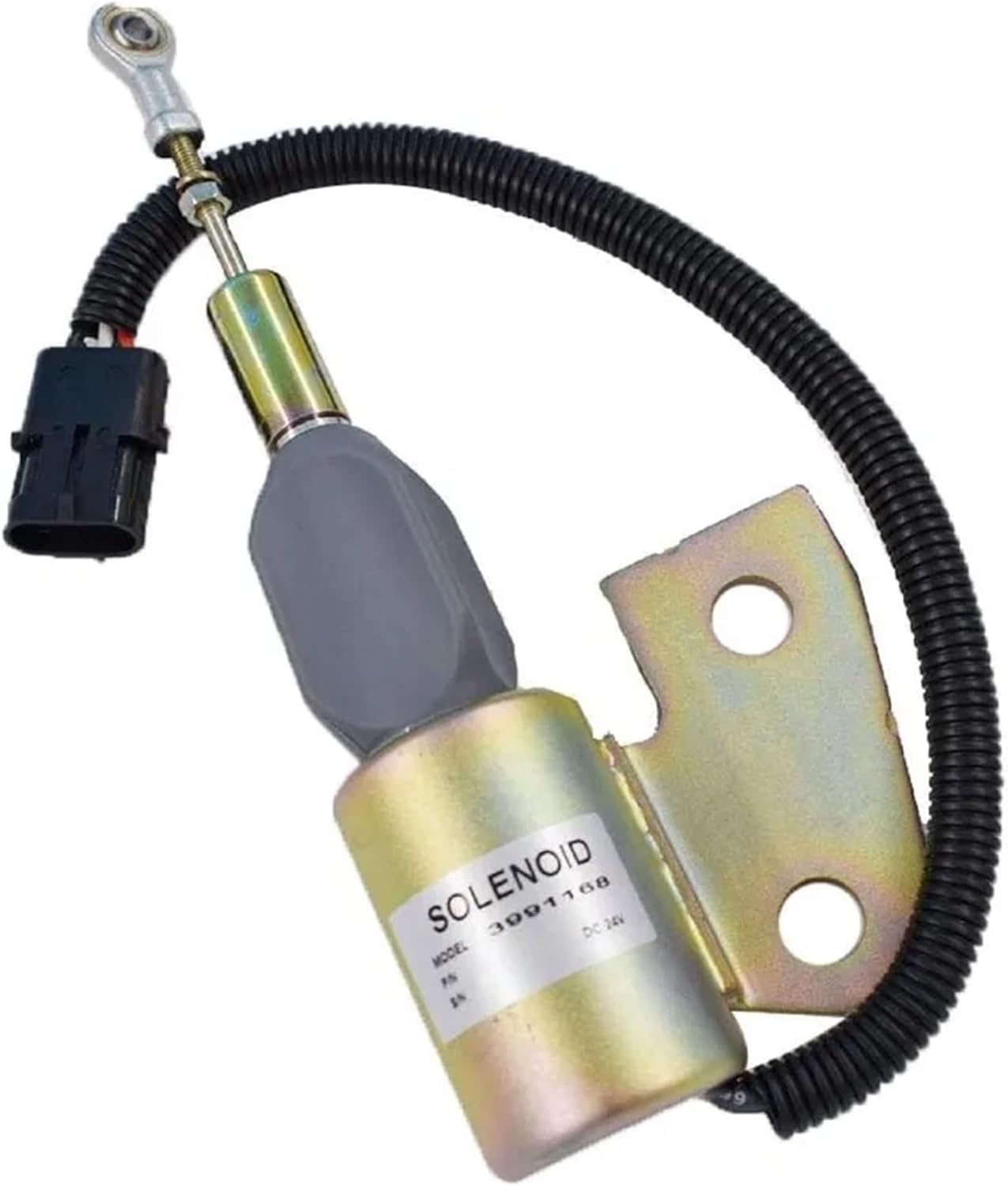 3991168 SA-4941-24 3964628 ストップソレノイドバルブ 24V Cummins 4BT 5.9L エンジン