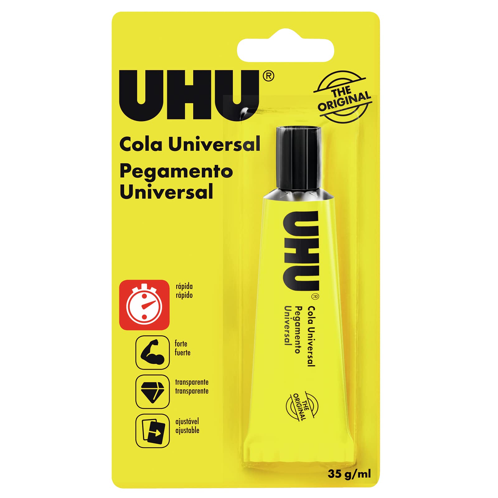 UHU A/P 35ML BLISTER