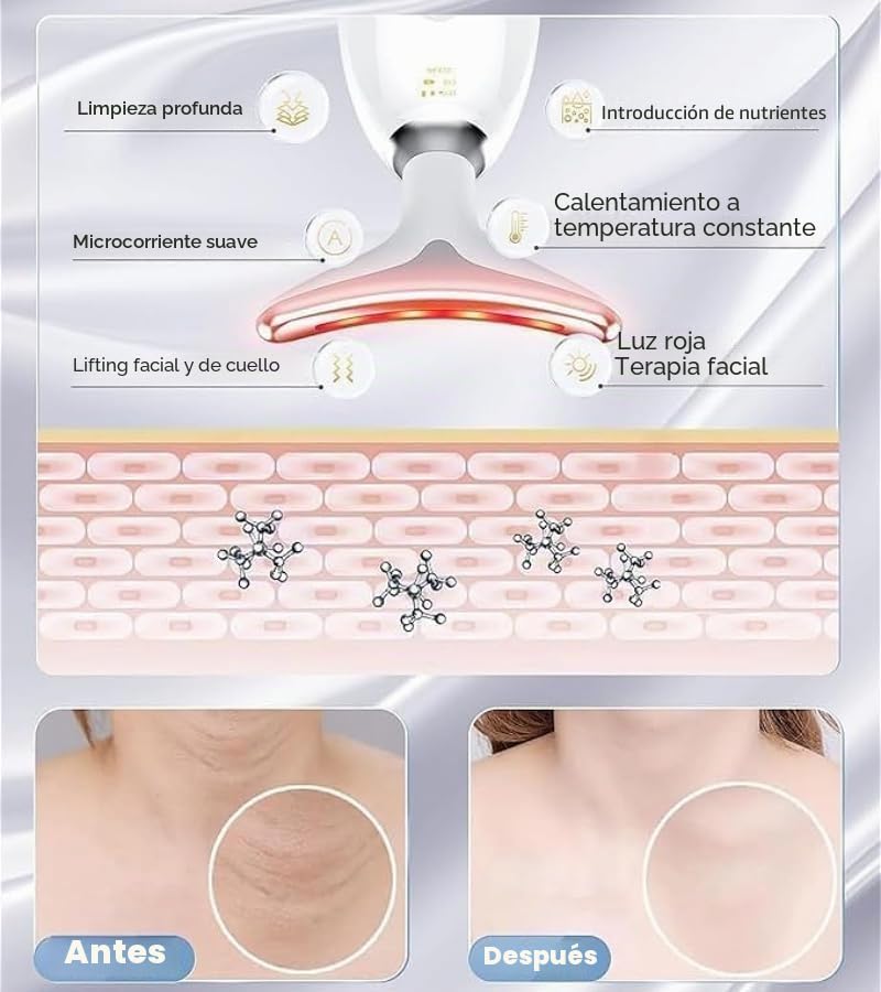 Lumera 7-en-1 Escultor Facial Led 2.0