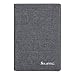 SimpacX Fabric Passport Holder Wallet Cover Case RFID Blocking Travel Wallet (gray)