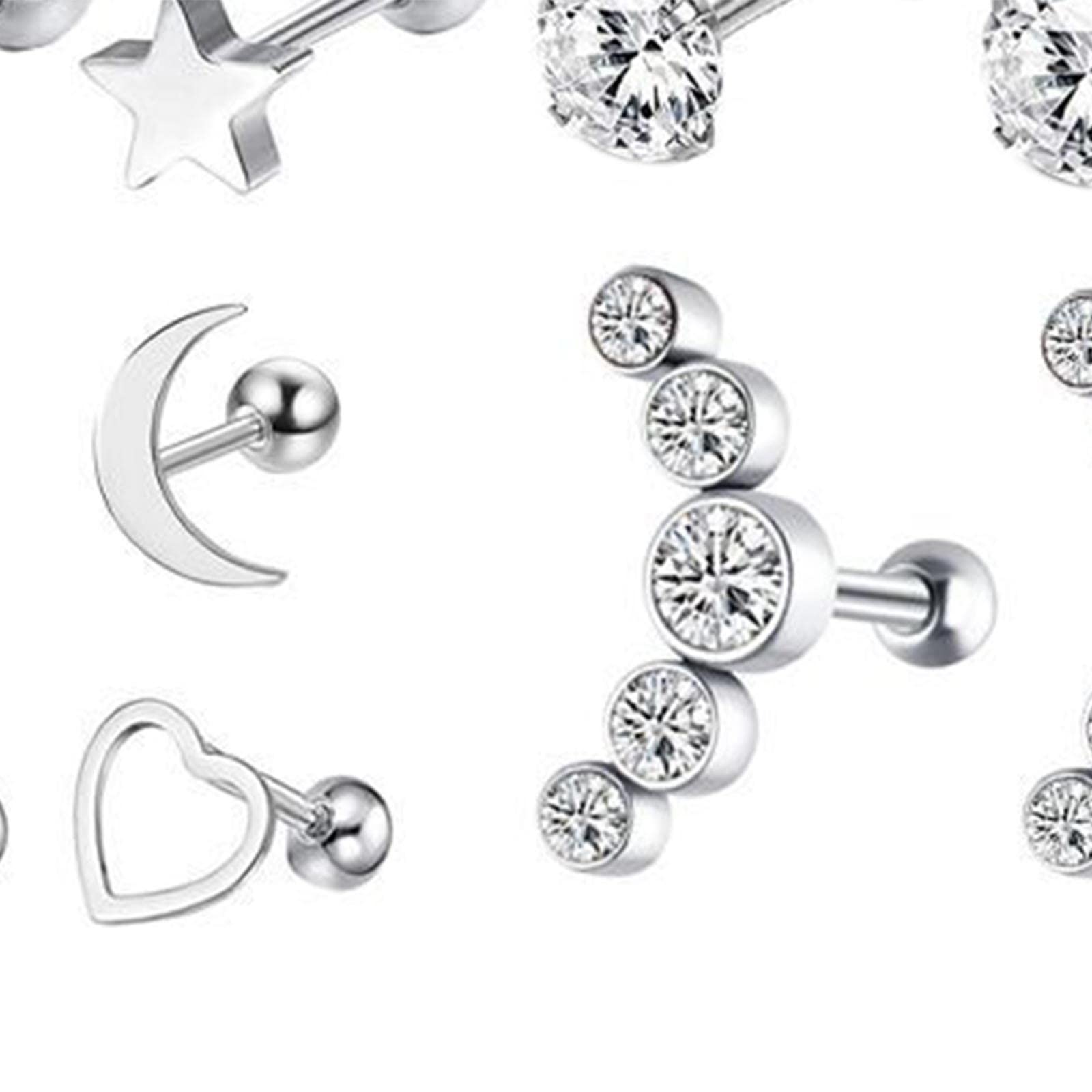 See full amazon price history chart for TOG 18x Tragus Earrings Set HELIX Barbell Star for Girls Men Women|Earrings TOG 18x Tragus Earrings Set HELIX Barbell Star for Girls Men Women|Earrings (B0CHWDS5C9) Amazon Price History, Amazon Price Tracker